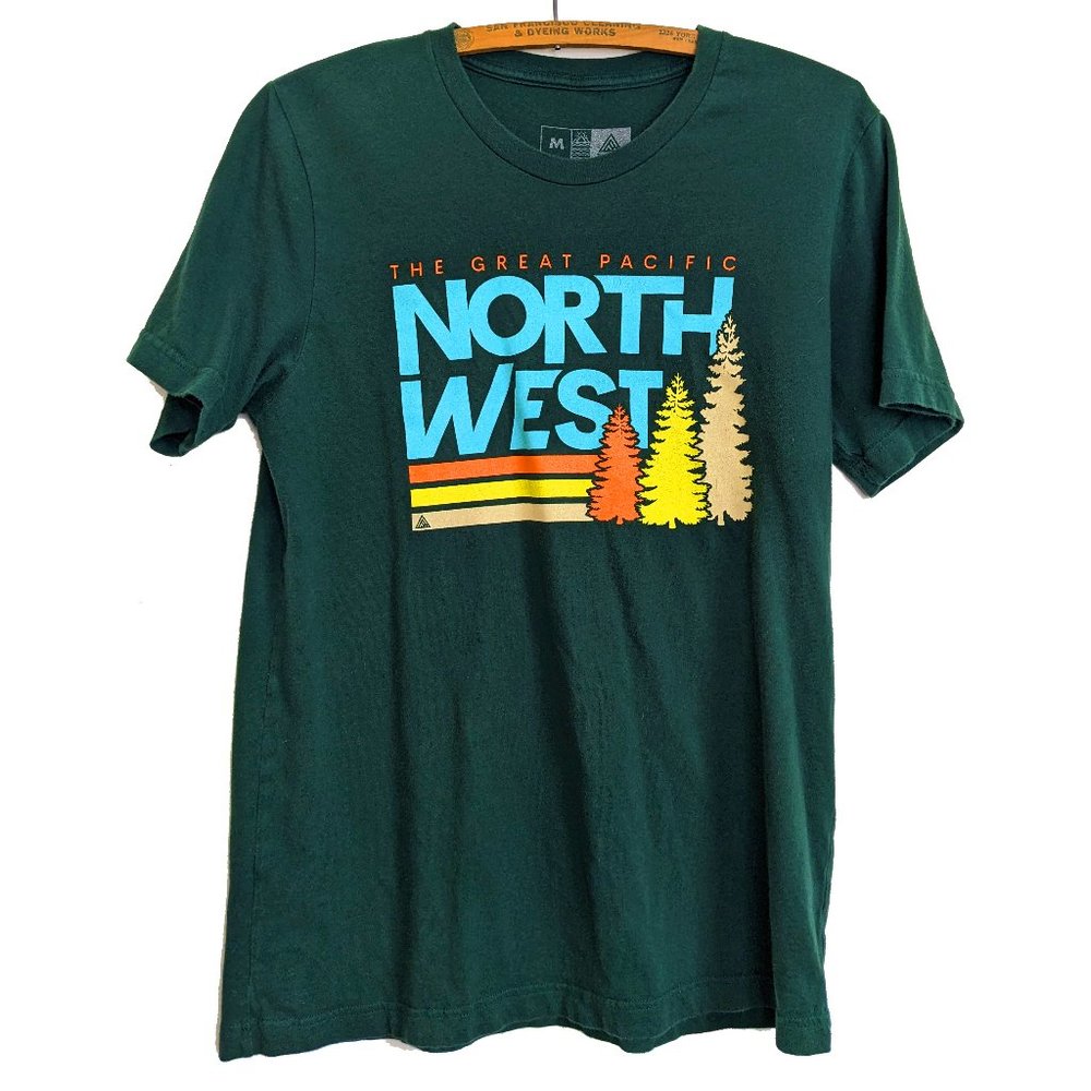 PNW Northwest Graphic T Shirt